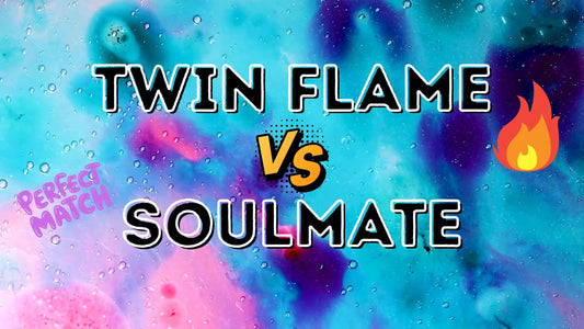 Difference Between Twin Flame & Soulmate