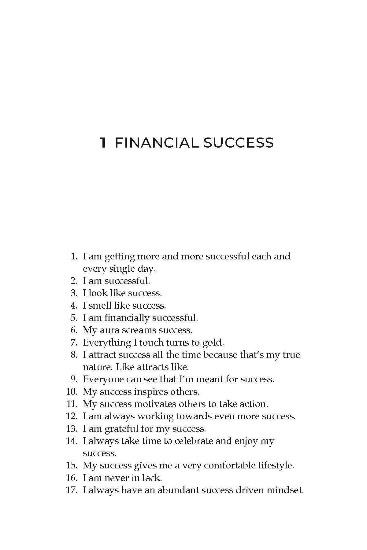 8000 Ultimate Affirmations Autographed Book