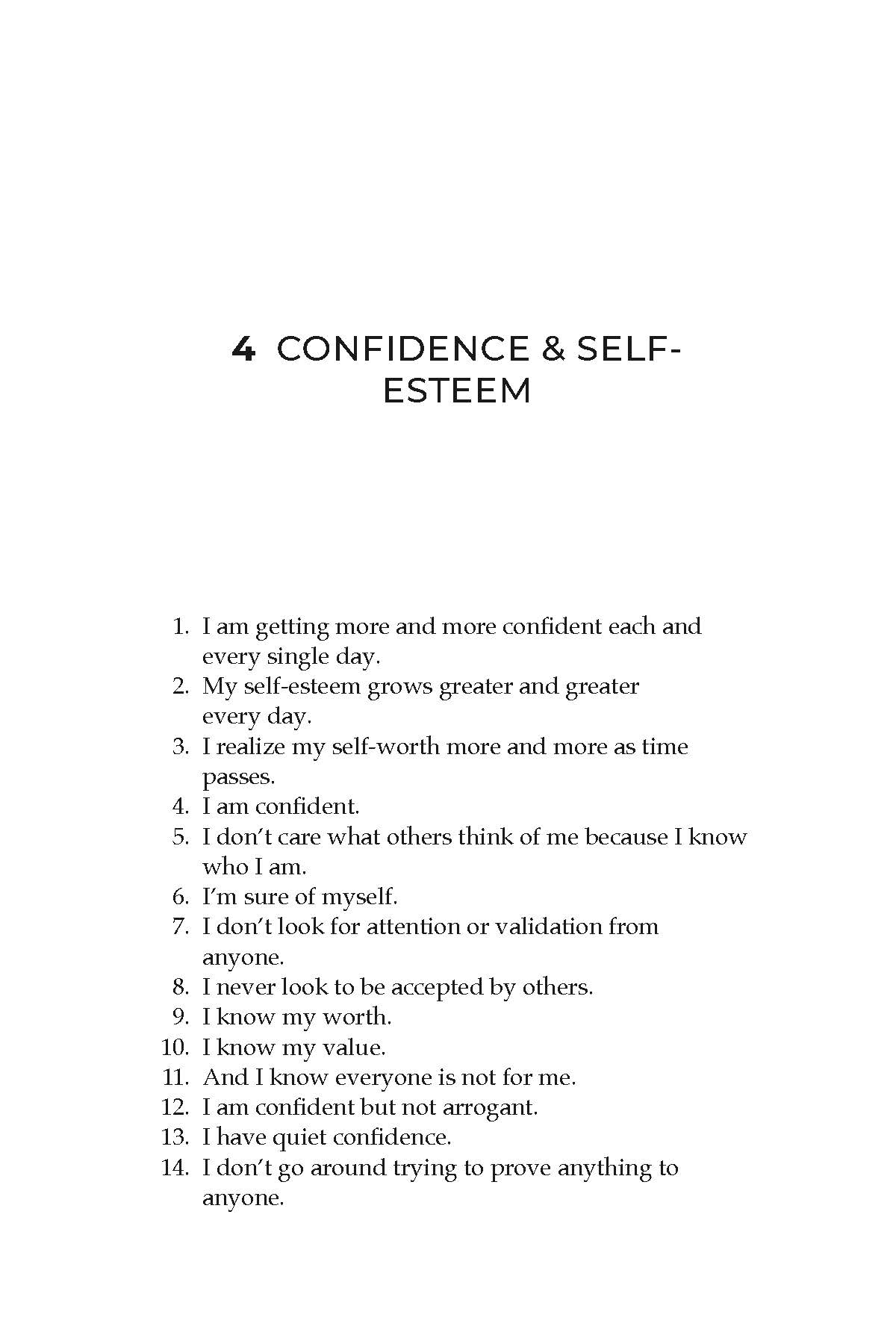 8000 Ultimate Affirmations Autographed Book