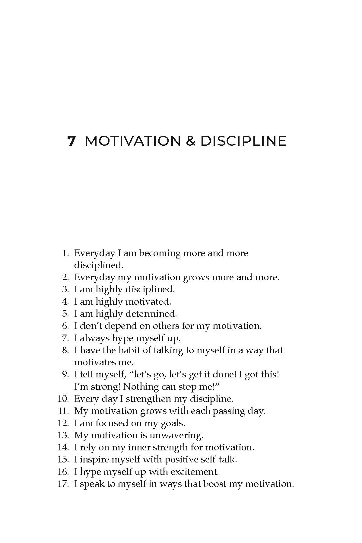 8000 Ultimate Affirmations Autographed Book