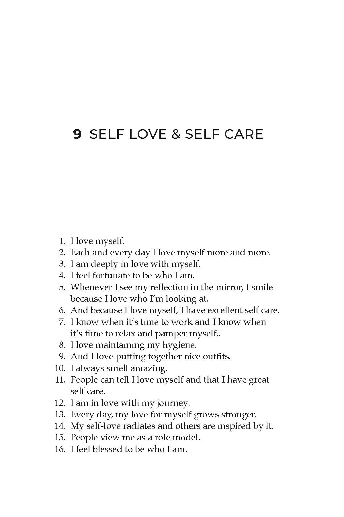 8000 Ultimate Affirmations Autographed Book