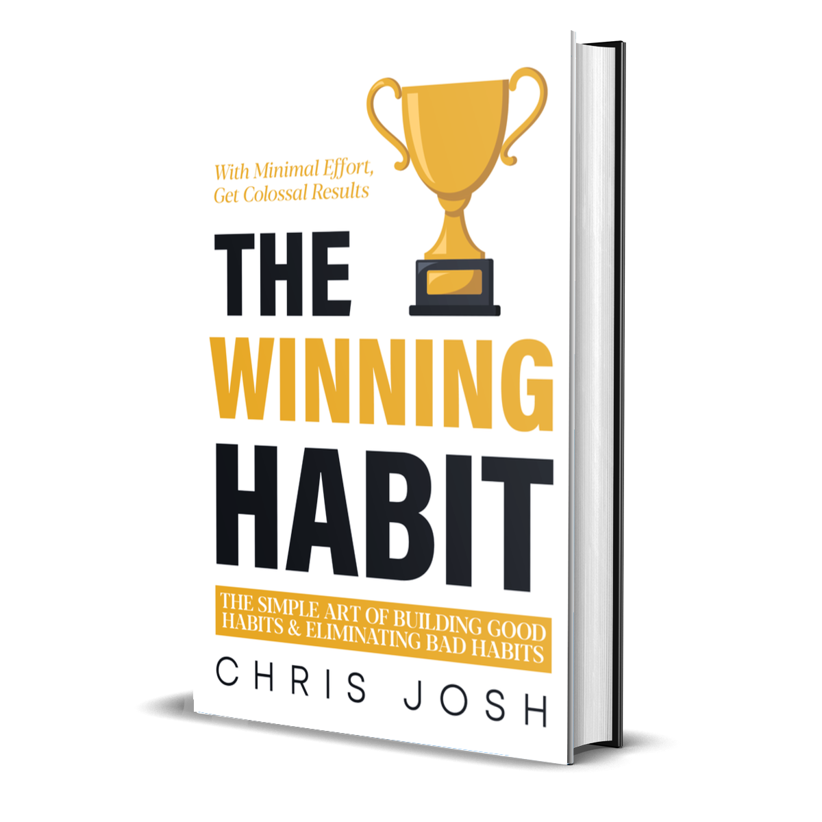 The Winning Habit Autographed Book