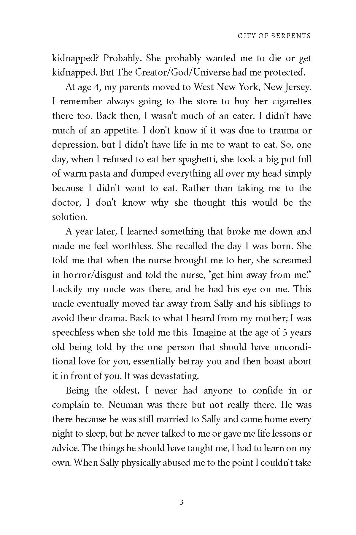 City of Serpents (2nd Edition) Autographed Book