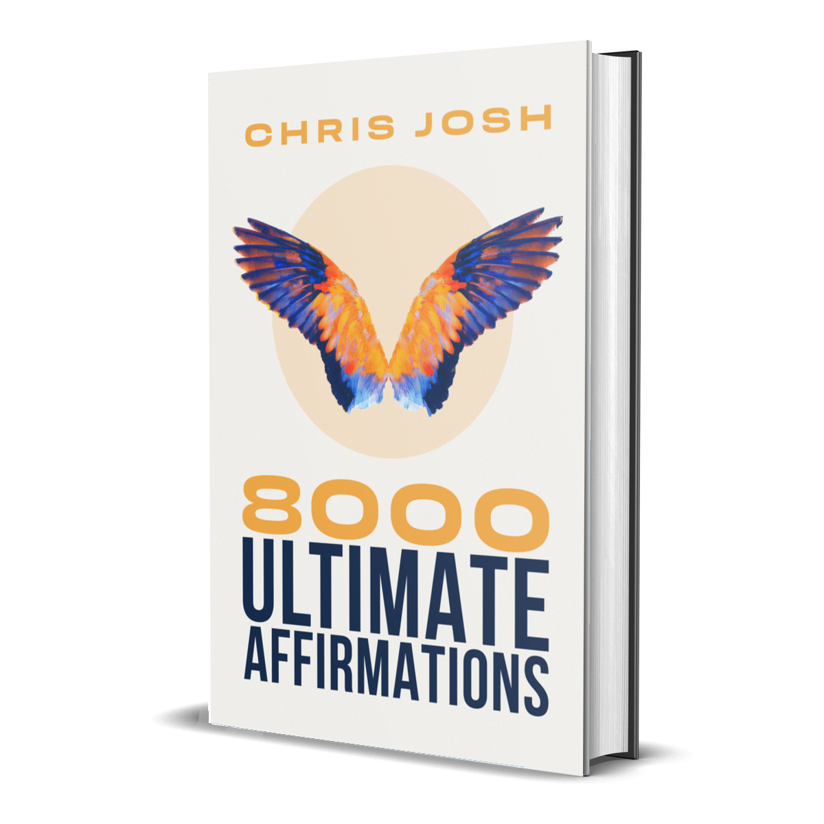 8000 Ultimate Affirmations Autographed Book