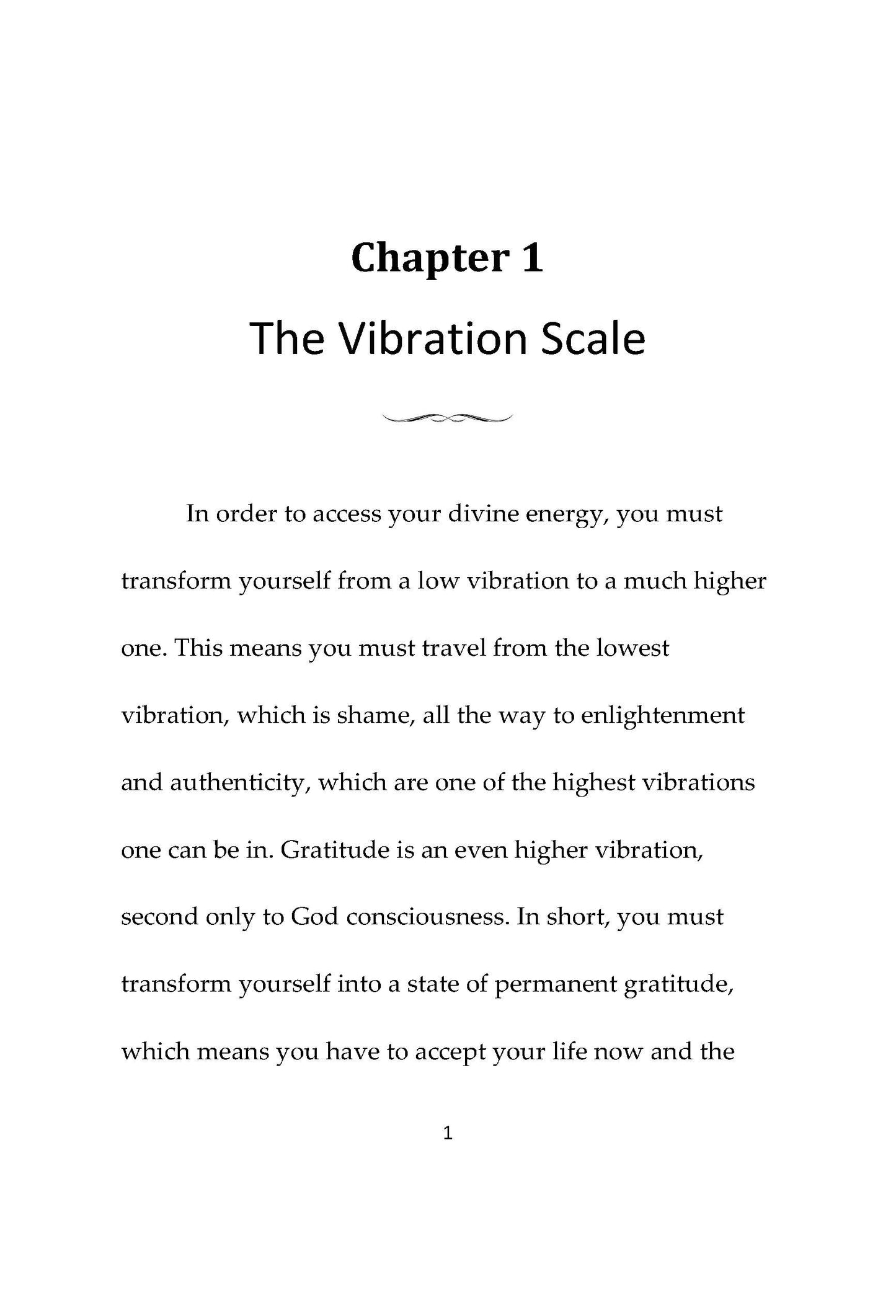 How to Access Your Divine Energy Autographed Book