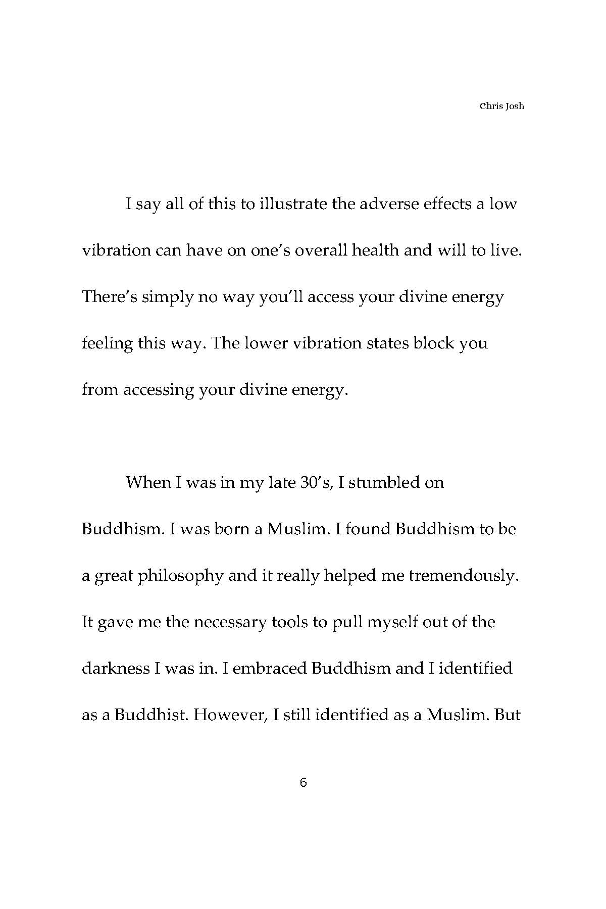 How to Access Your Divine Energy Autographed Book