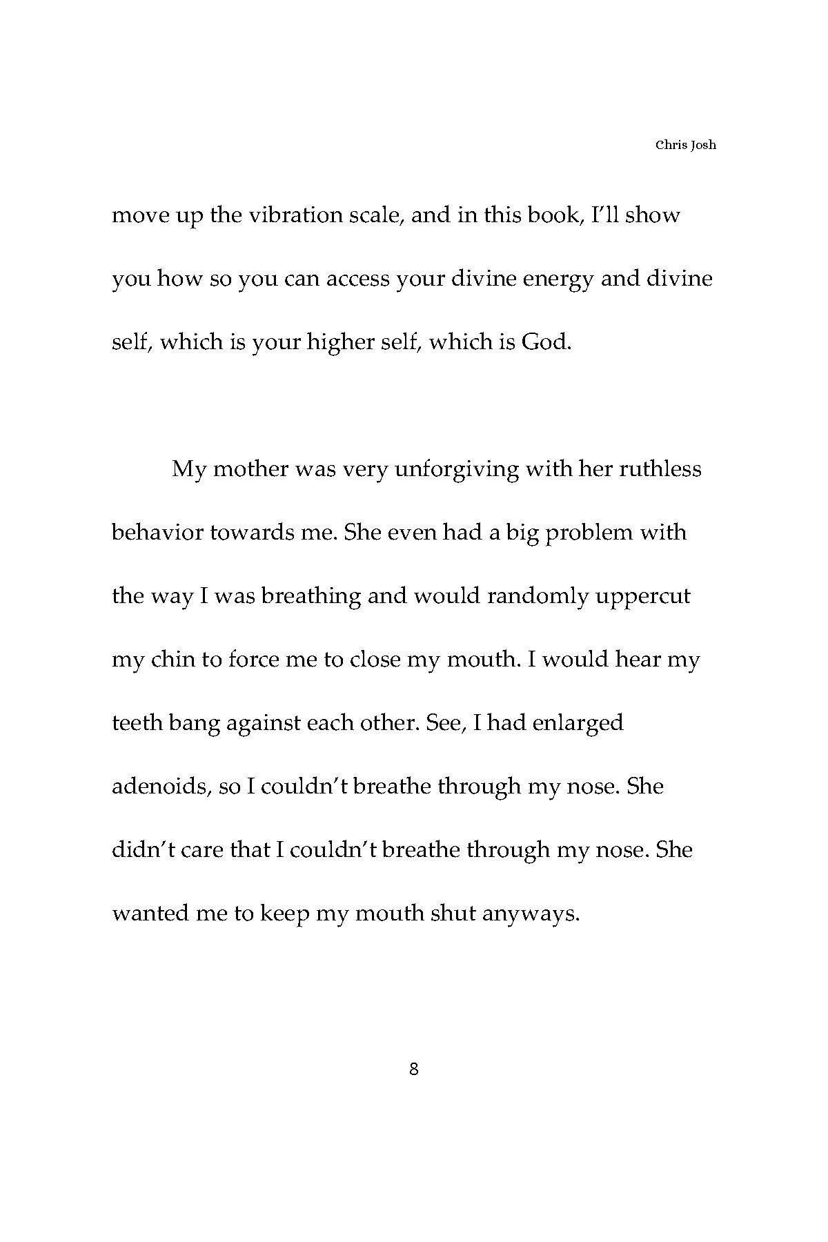 How to Access Your Divine Energy Autographed Book