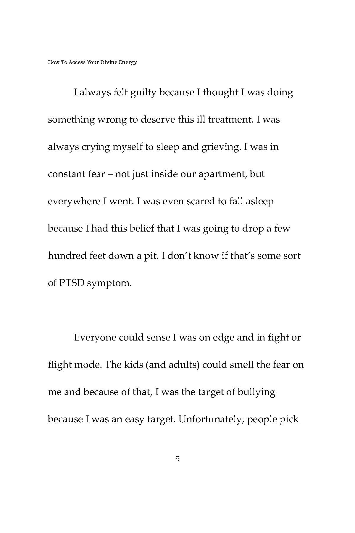 How to Access Your Divine Energy Autographed Book