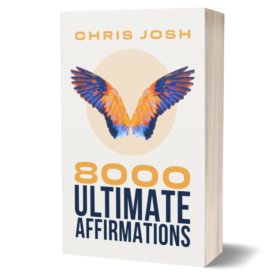 8000 Ultimate Affirmations Autographed Book