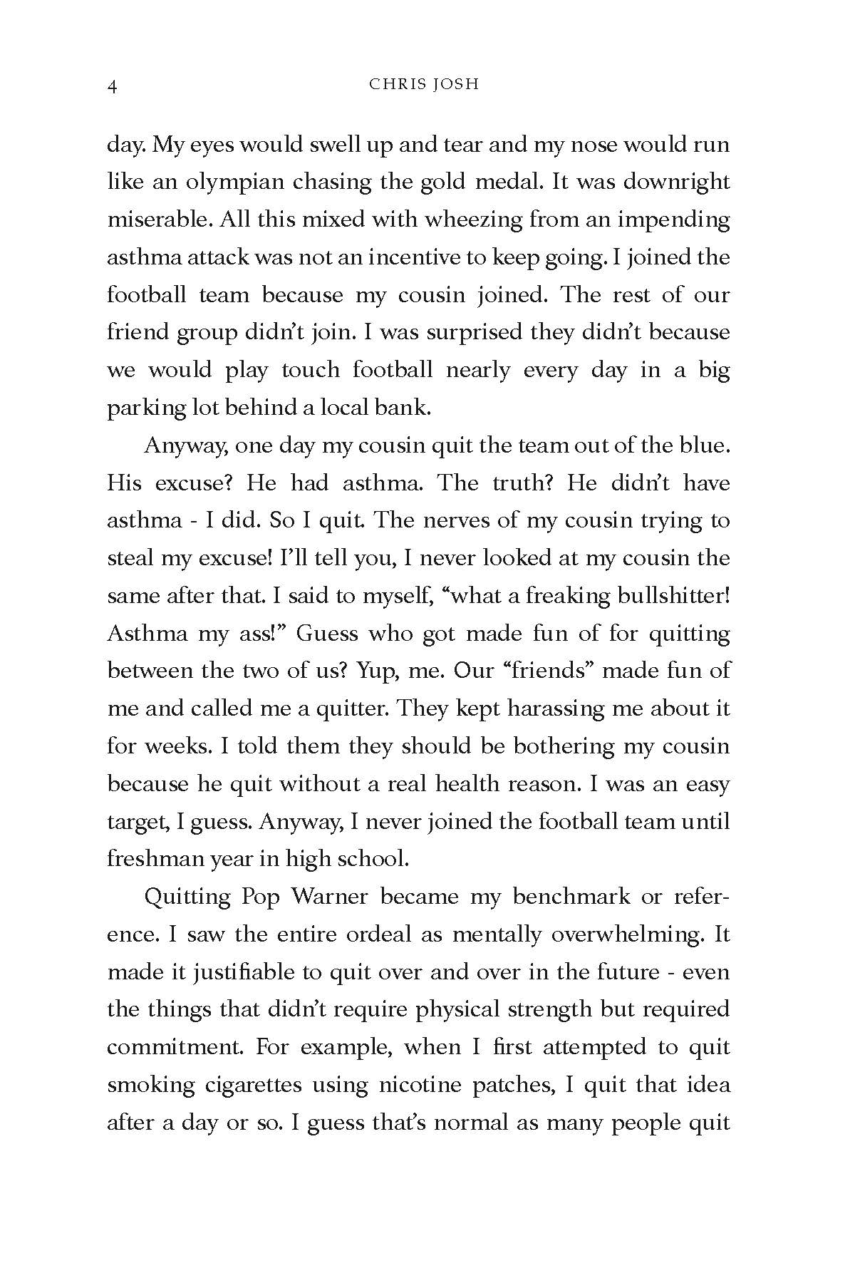The Winning Habit Autographed Book