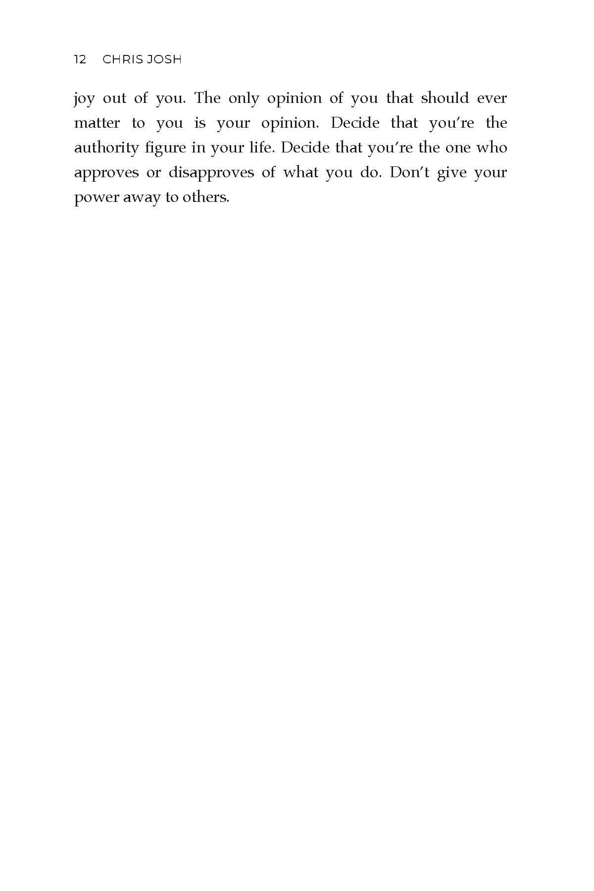 Unleash Your Confidence (E - BOOK) - Chris Josh