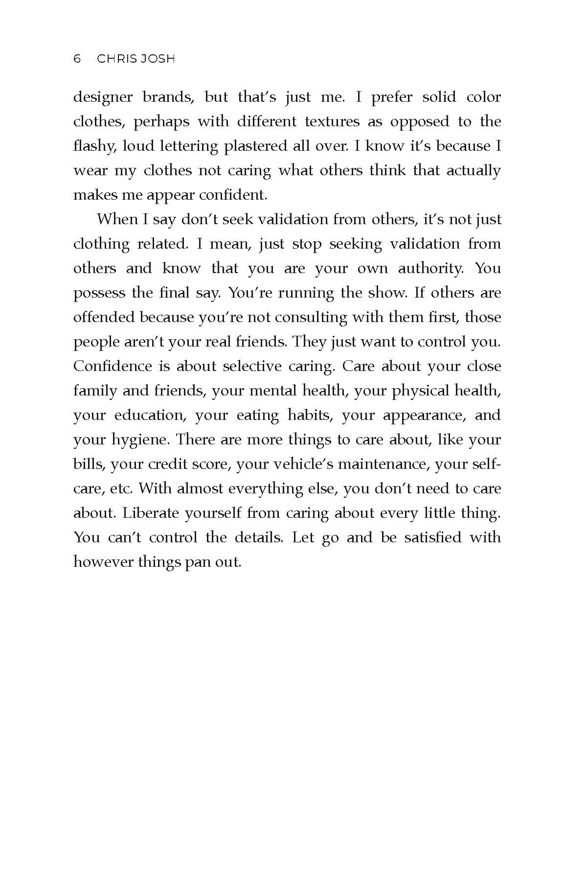 Unleash Your Confidence Autographed Book