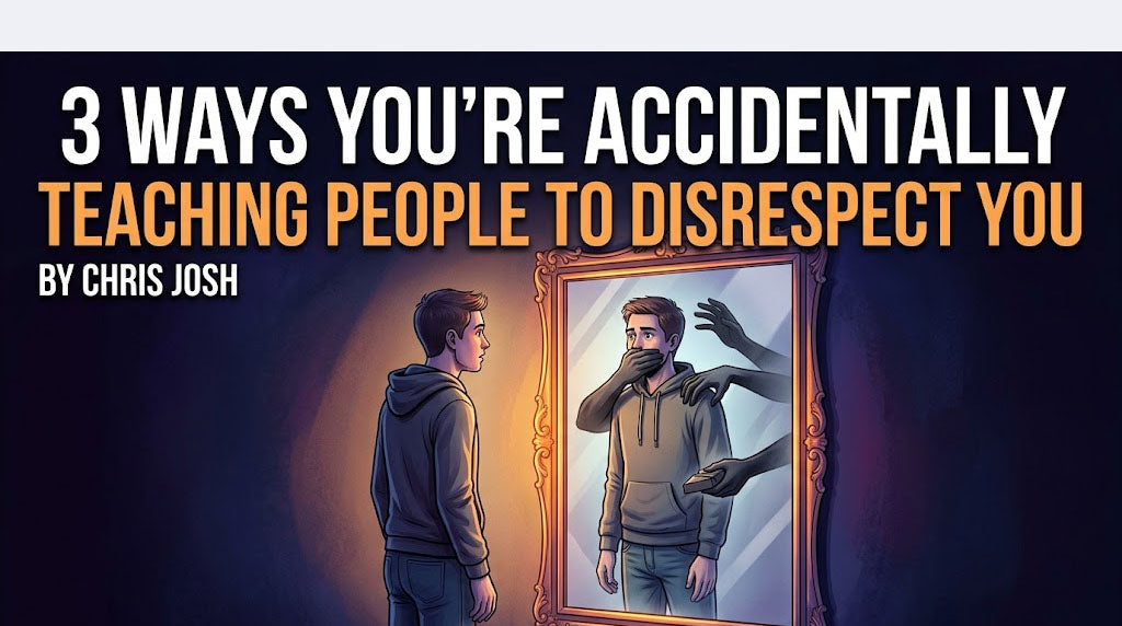 3 Ways You're Accidentally Teaching People to Disrespect You