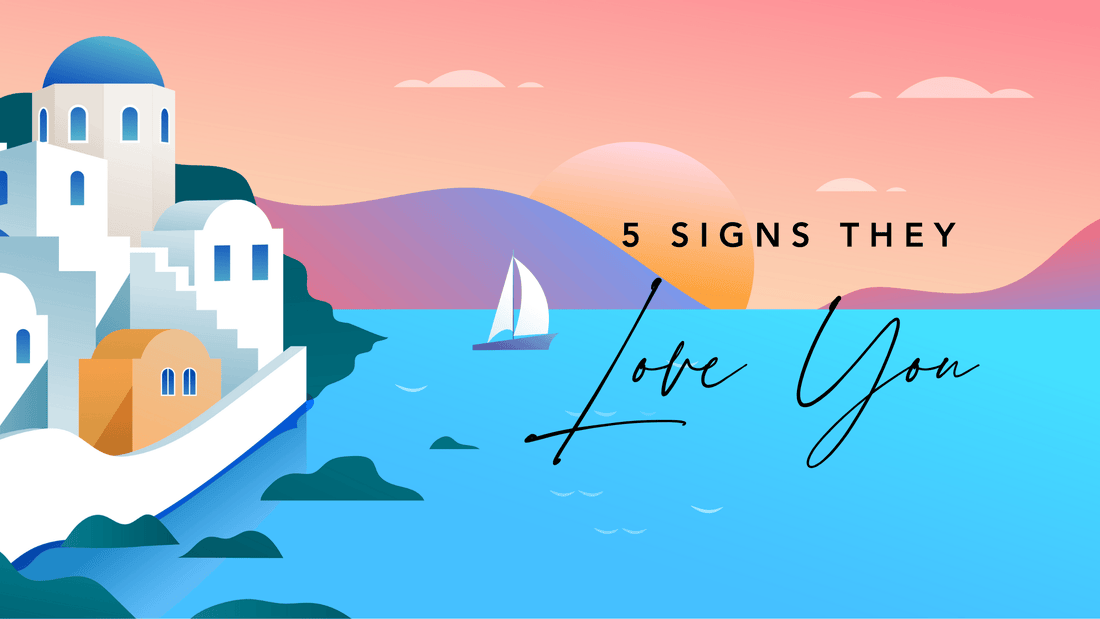 5 Signs They Love You - Chris Josh