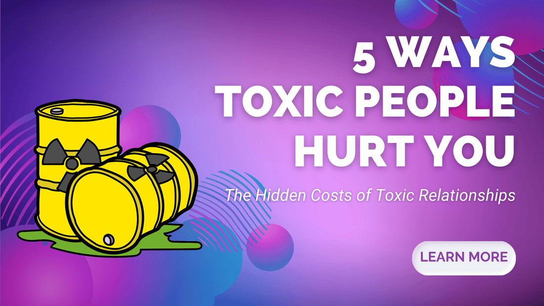 5 Ways Toxic People Hurt You - Chris Josh