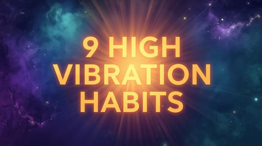 9 High Vibration Habits - Chris Josh