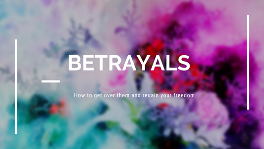 Betrayals: How To Get Over Them & Regain Your Freedom - Chris Josh