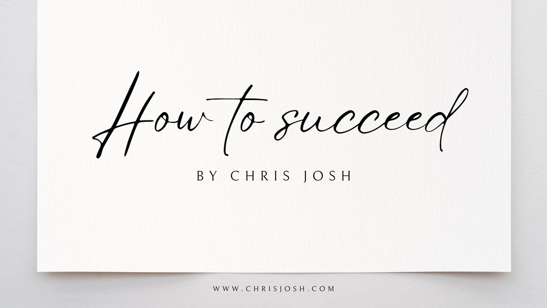 How To Succeed