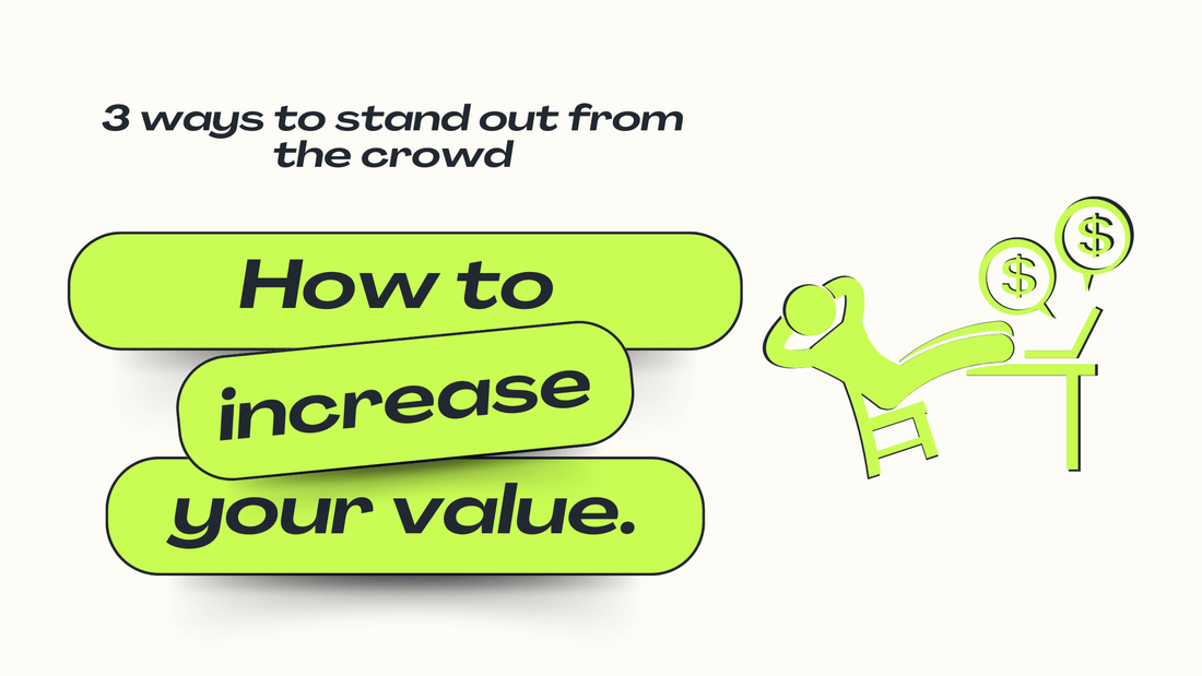 How to Increase Your Value - Chris Josh