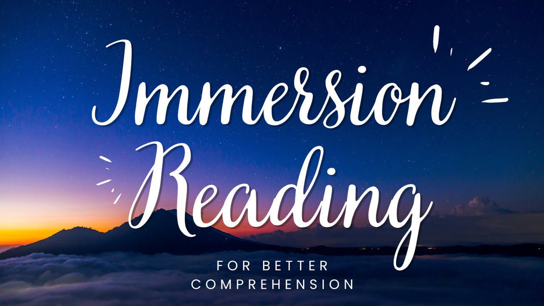 How Immersion Reading Can Increase Your Comprehension Up to 3 times - Chris Josh