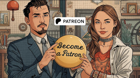 Become A Patron At Patreon