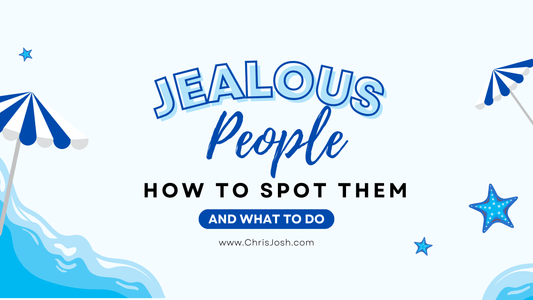 How To Spot Jealous People - Chris Josh