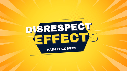 Why Allowing Disrespect Could Be Draining Your Success, Happiness, and Self-Worth!