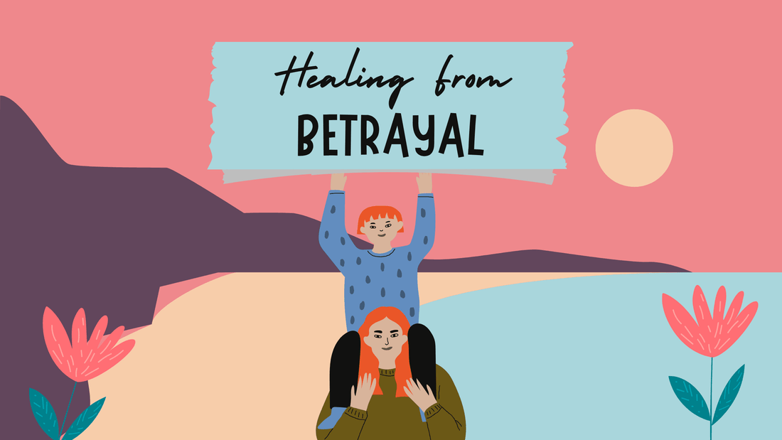 Healing From Betrayal: Transforming Heartbreak Into Strength - Chris Josh