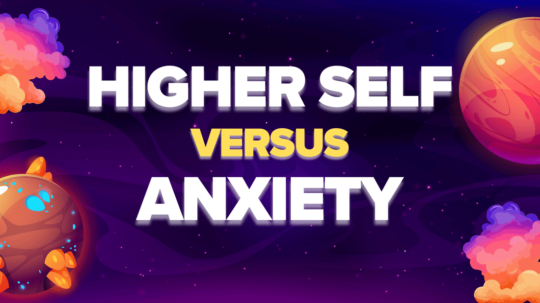 The Higher Self Versus Anxiety - Chris Josh