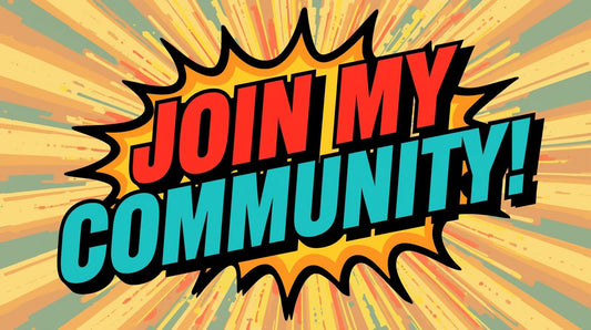 Join My Community On Patreon