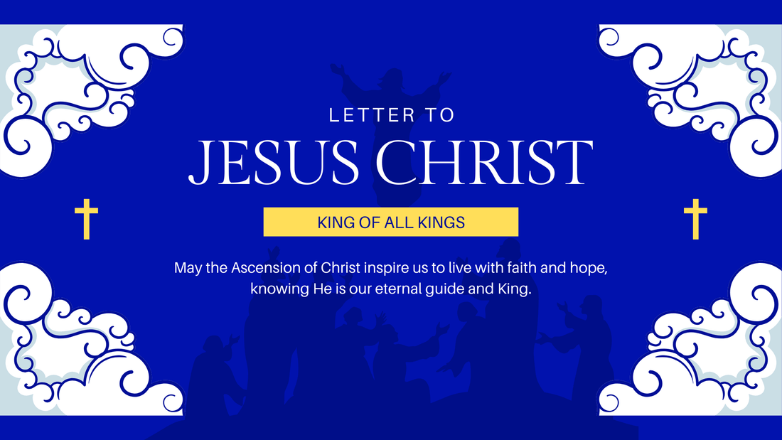 My Letter to Yeshua (Jesus Christ) - Chris Josh