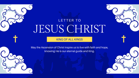 My Letter to Yeshua (Jesus Christ) - Chris Josh