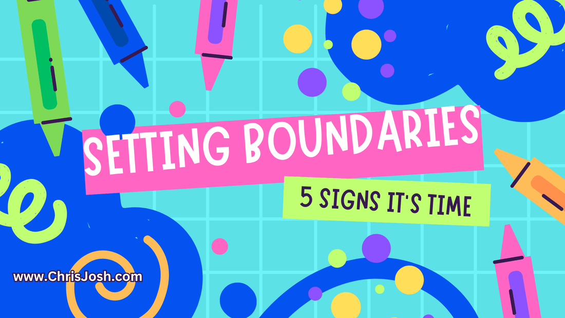 Why You Should Set Boundaries - Chris Josh