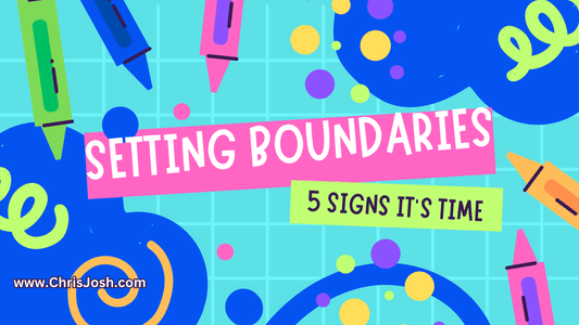 Why You Should Set Boundaries - Chris Josh