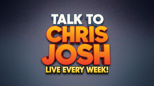 Talk to Chris Josh Live Every Week - Chris Josh