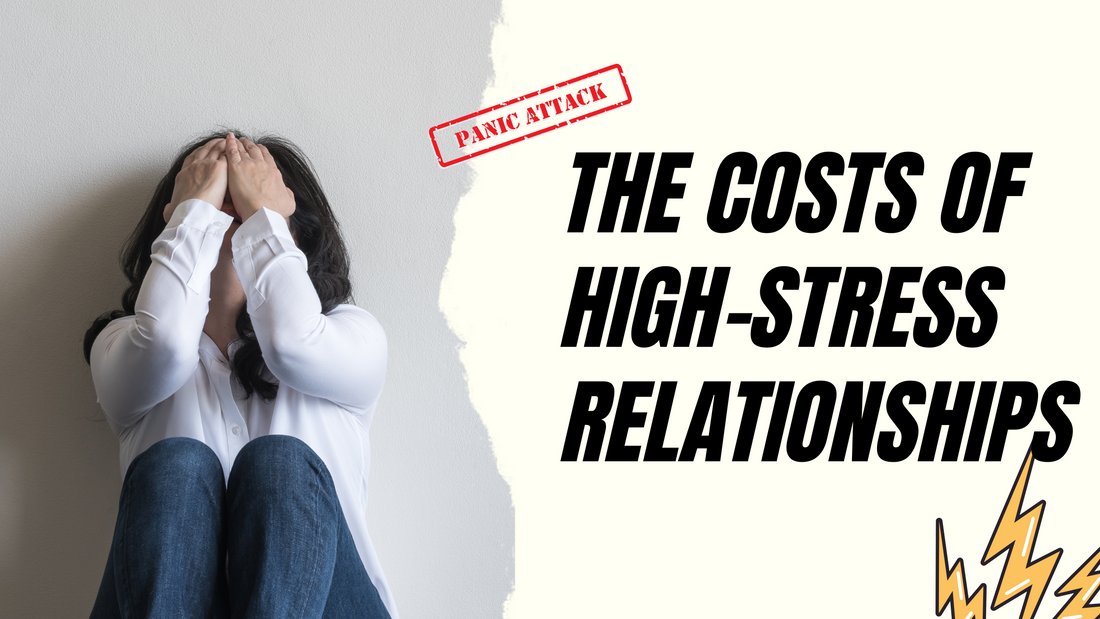 The Costs of High-Stress Relationships