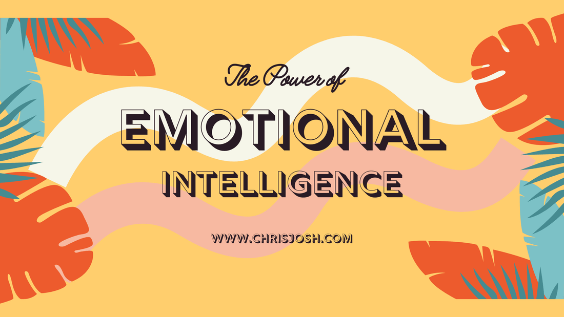 The Power of Emotional Intelligence - Chris Josh
