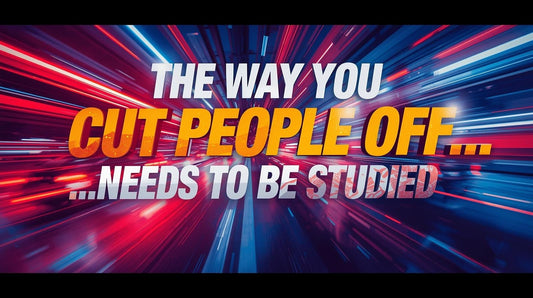 The Way You Cut People Off...Needs To Be Studied - Chris Josh