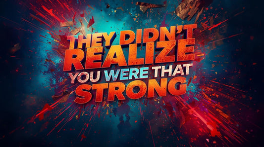 They Didn't Realize You Were THAT Strong - Chris Josh