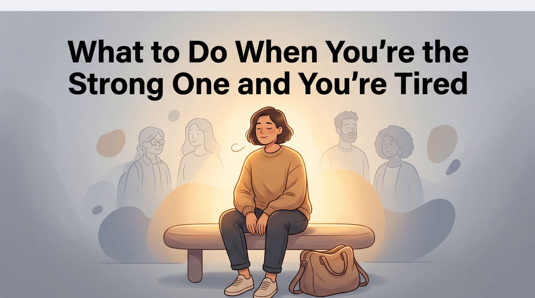 What to Do When You're the Strong One and You're Tired