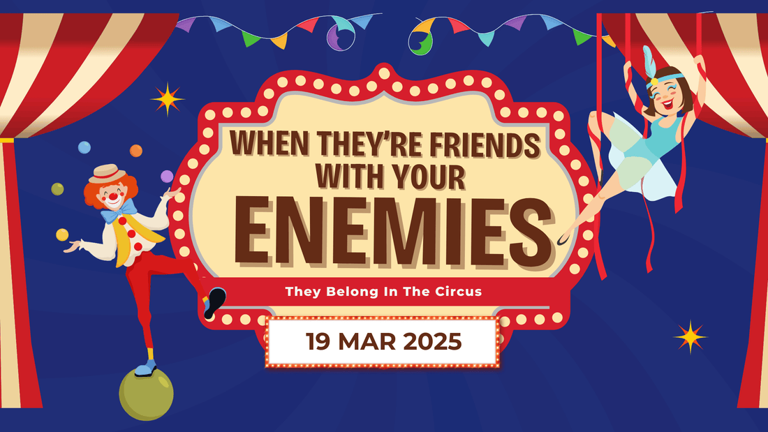 When They're Friends With Your Enemy - Chris Josh