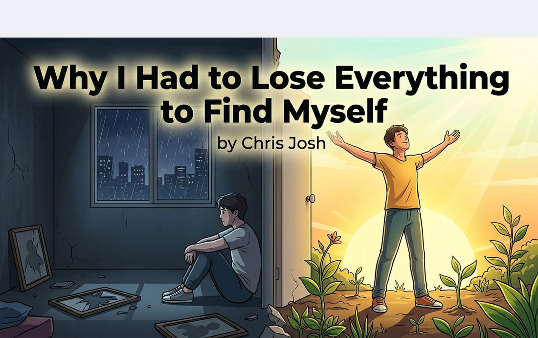 Why I Had to Lose Everything to Find Myself