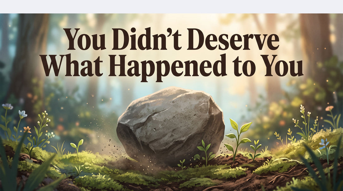 You Didn't Deserve What Happened to You