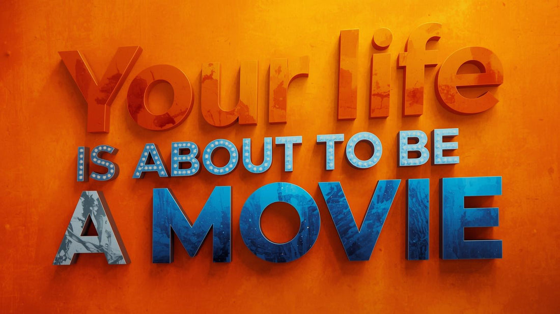 Your Life Is About To Be A Movie