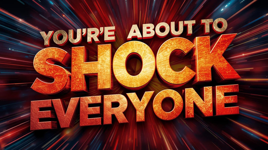 You're About To Shock Everyone