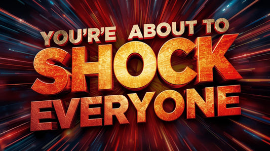 You're About To Shock Everyone
