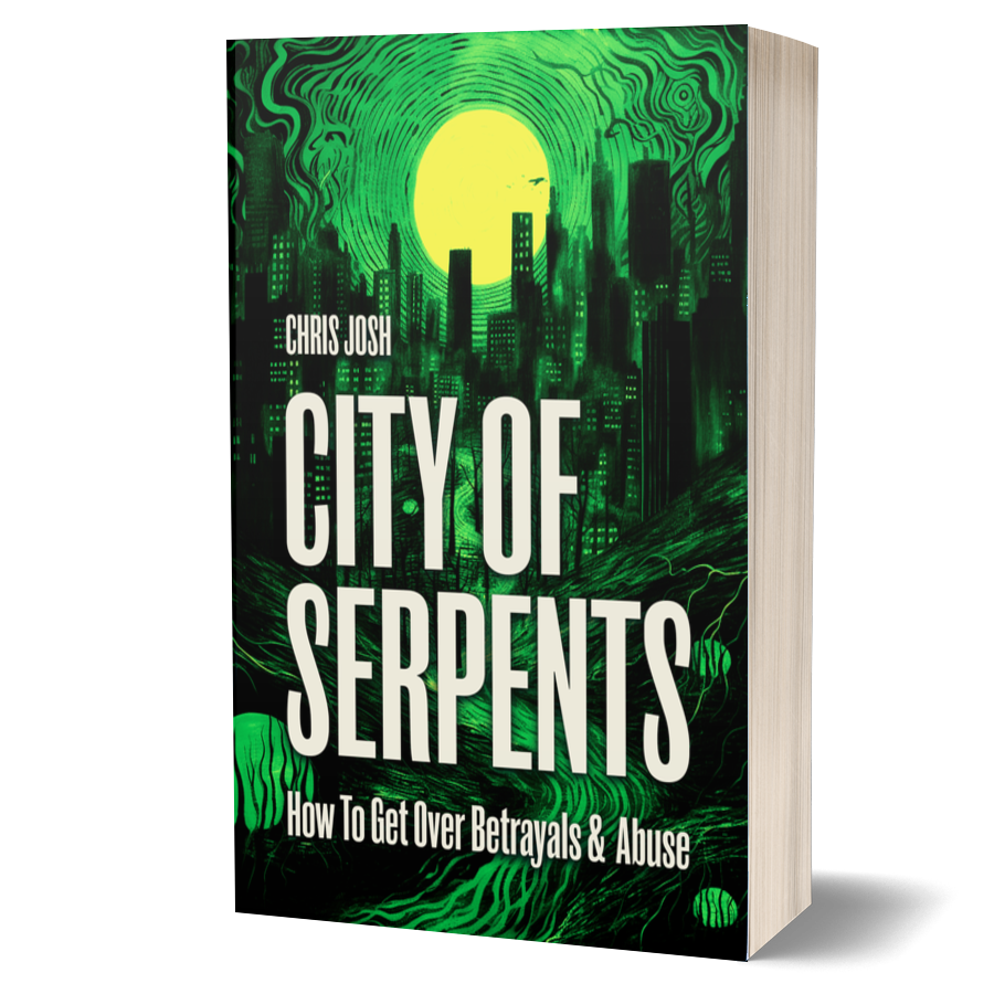 City of Serpents (2nd Edition) Autographed Book