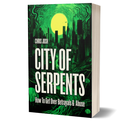 City of Serpents (2nd Edition) Autographed Book