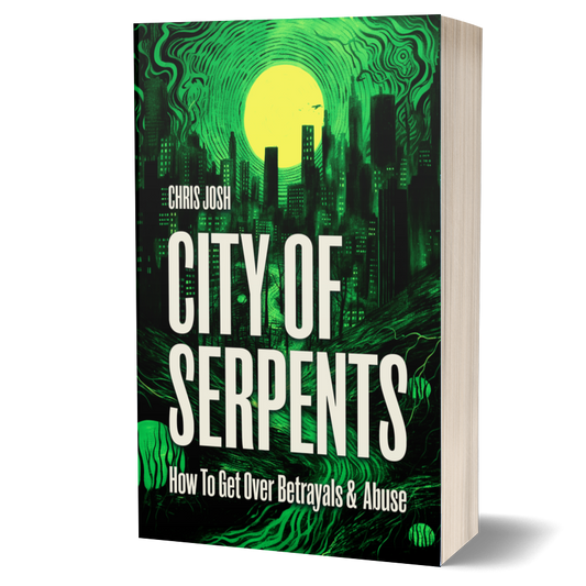 City of Serpents (2nd Edition) Autographed Book