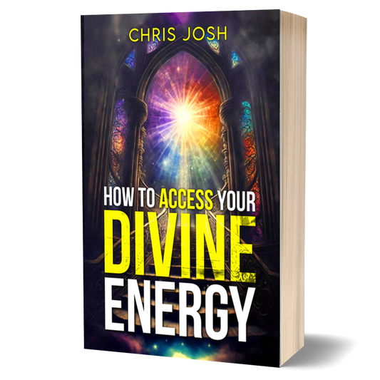 How to Access Your Divine Energy Autographed Book